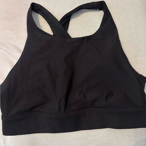 Fabletics Black Sports Bra